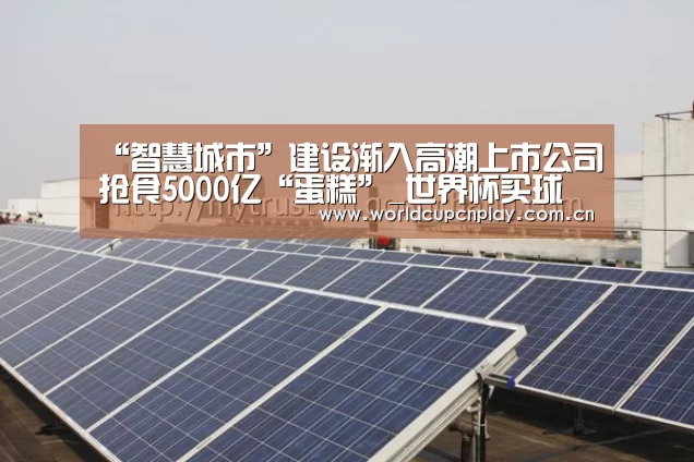 “智慧城市”建设渐入高潮上市公司抢食5000亿“蛋糕”_世界杯买球(图3) 竞猜攻略