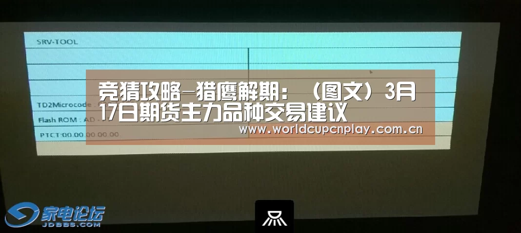 竞猜攻略-猎鹰解期:(图文)3月17日期货主力品种交易建议(图4) 世界杯盘口